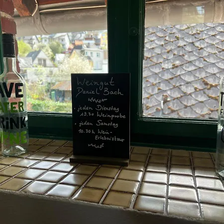 Weingut Gaestehaus Bach Appartement *